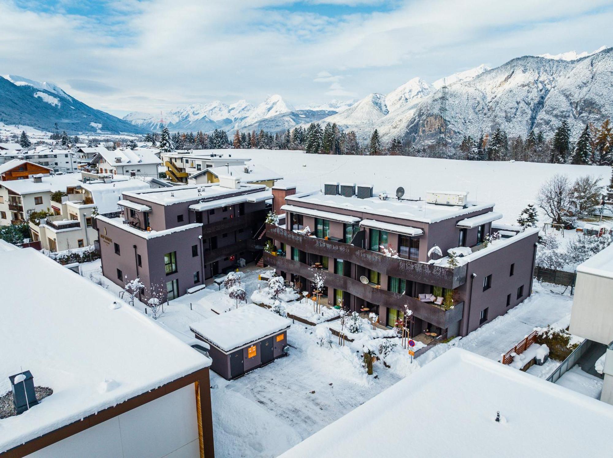 Alp Living Apartments Self-Check In Innsbruck Exterior photo